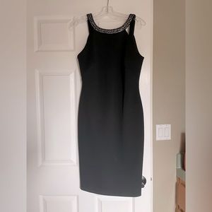 Calvin Klein formal mid length dress